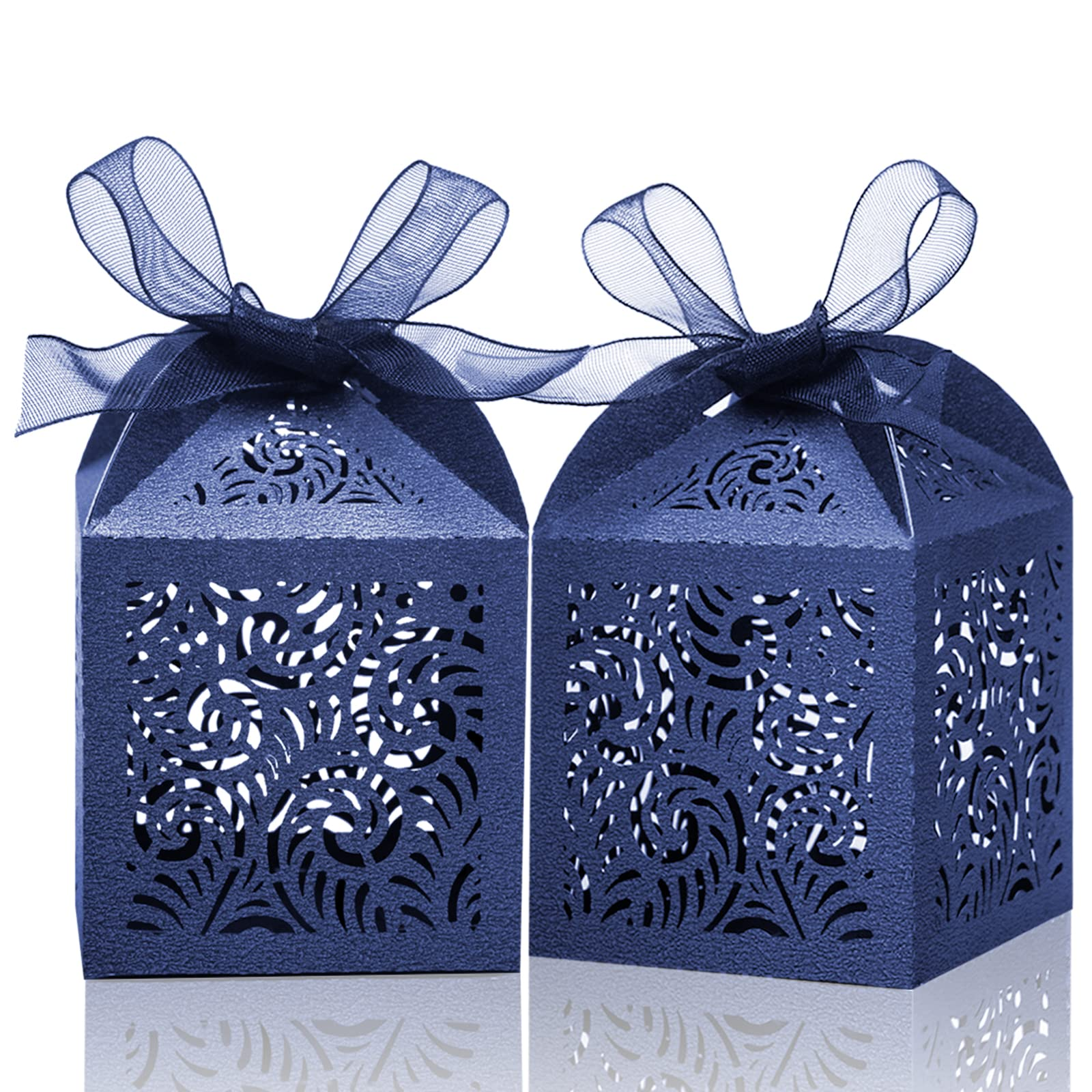laser cut candy boxes