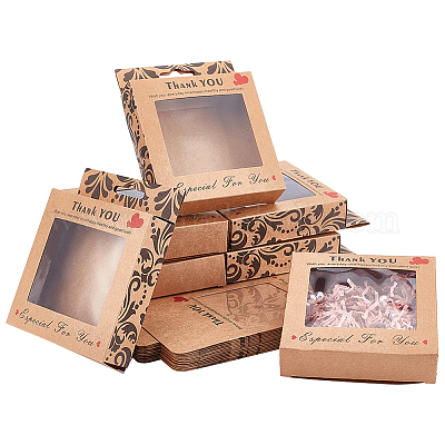 ornament boxes with window