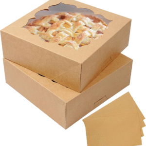 pie and cake boxes