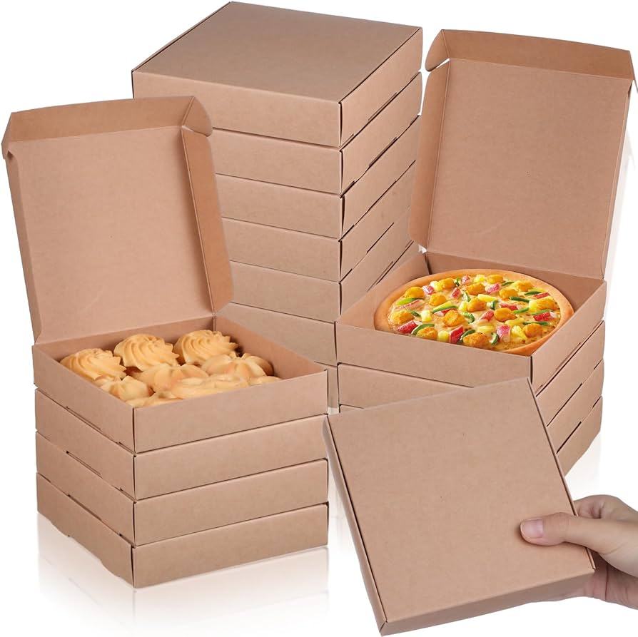 pizza boxes for sweets