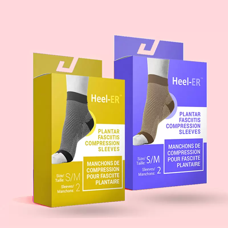 printed socks boxes