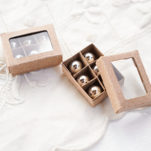 small boxes for ornaments