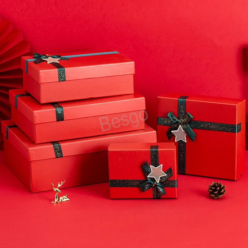 small ornament gift boxes