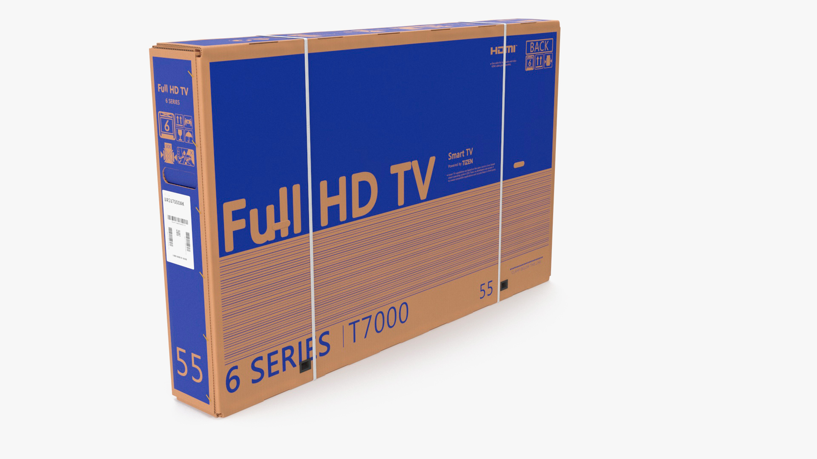 tv box packaging