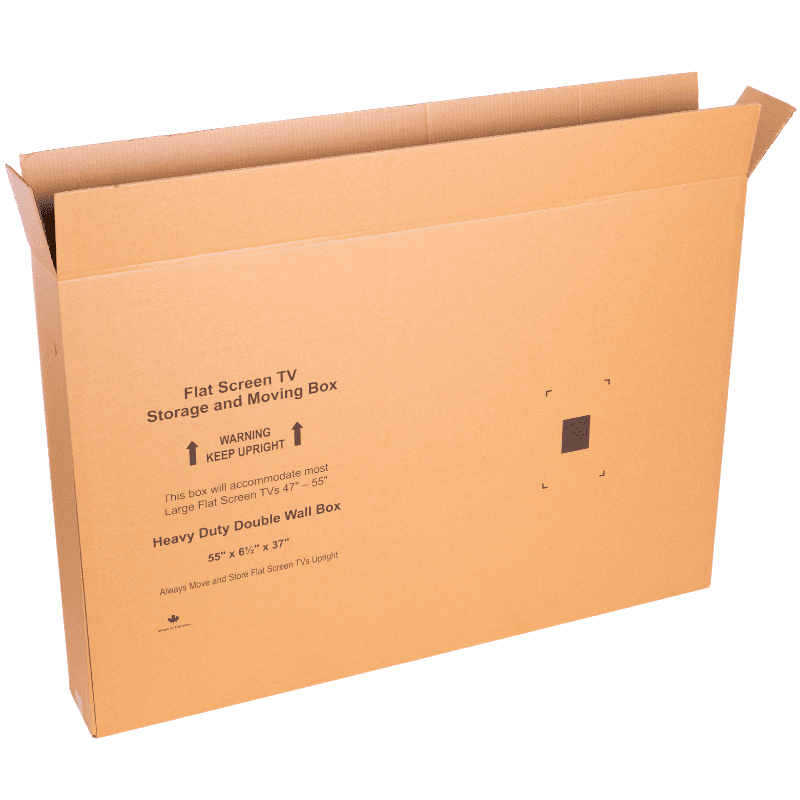 tv packaging boxes