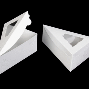 white pie boxes