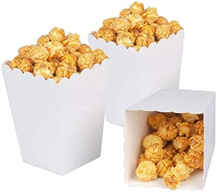 white popcorn boxes