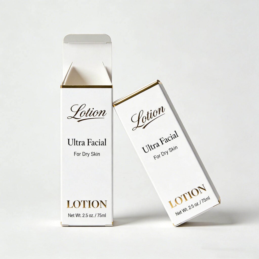 Overnight Baby Lotion Boxes