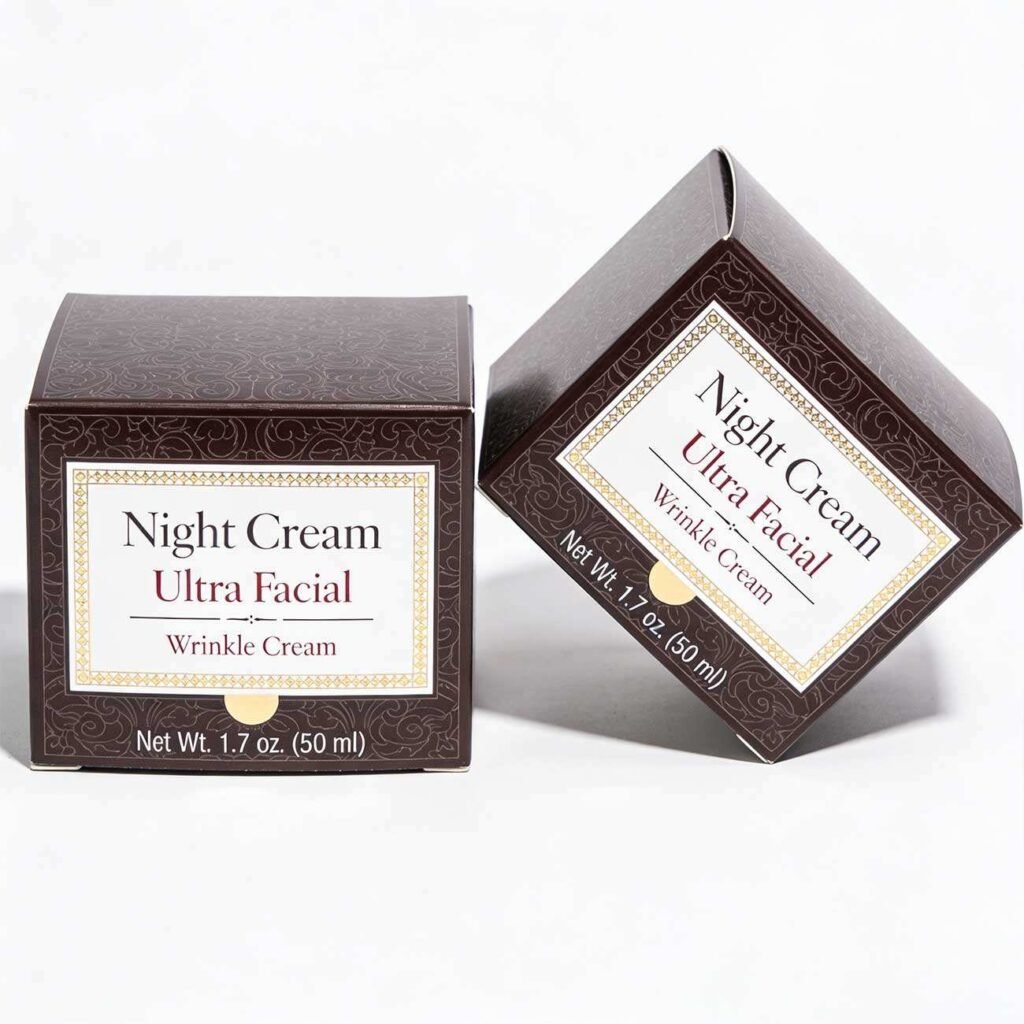 Luxury Medicated Cleanser Boxes