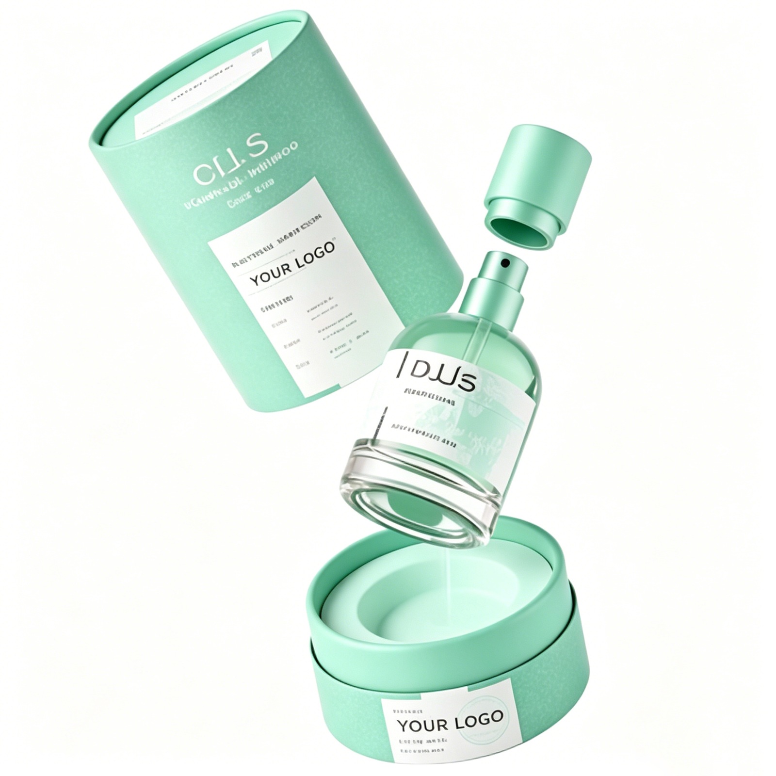 Diamond Vegan Moisturizer Boxes