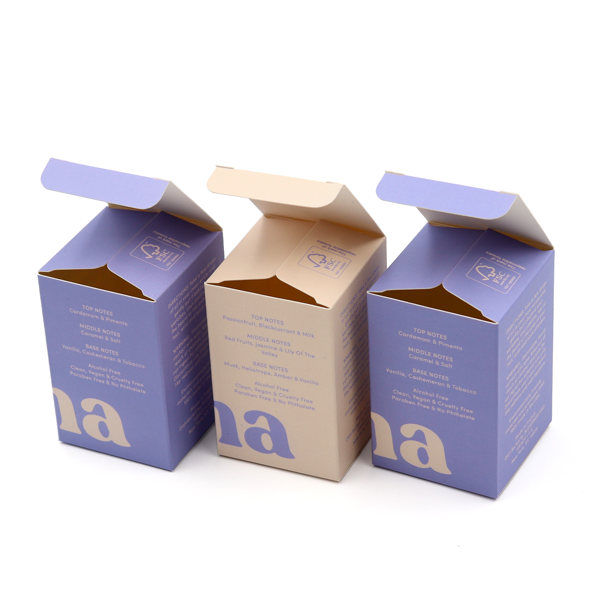 Limited Edition Hair Color Boxes