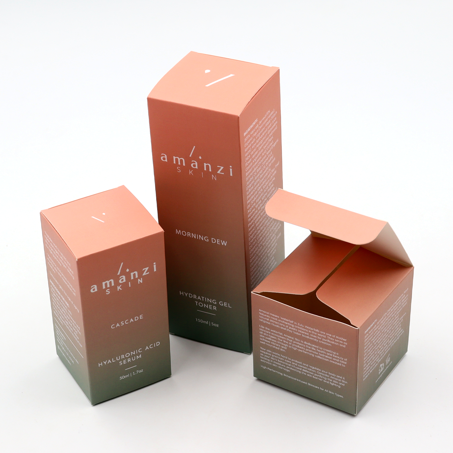 Diamond Beard Wash Boxes