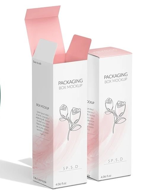 Keratin Lip Cream Boxes
