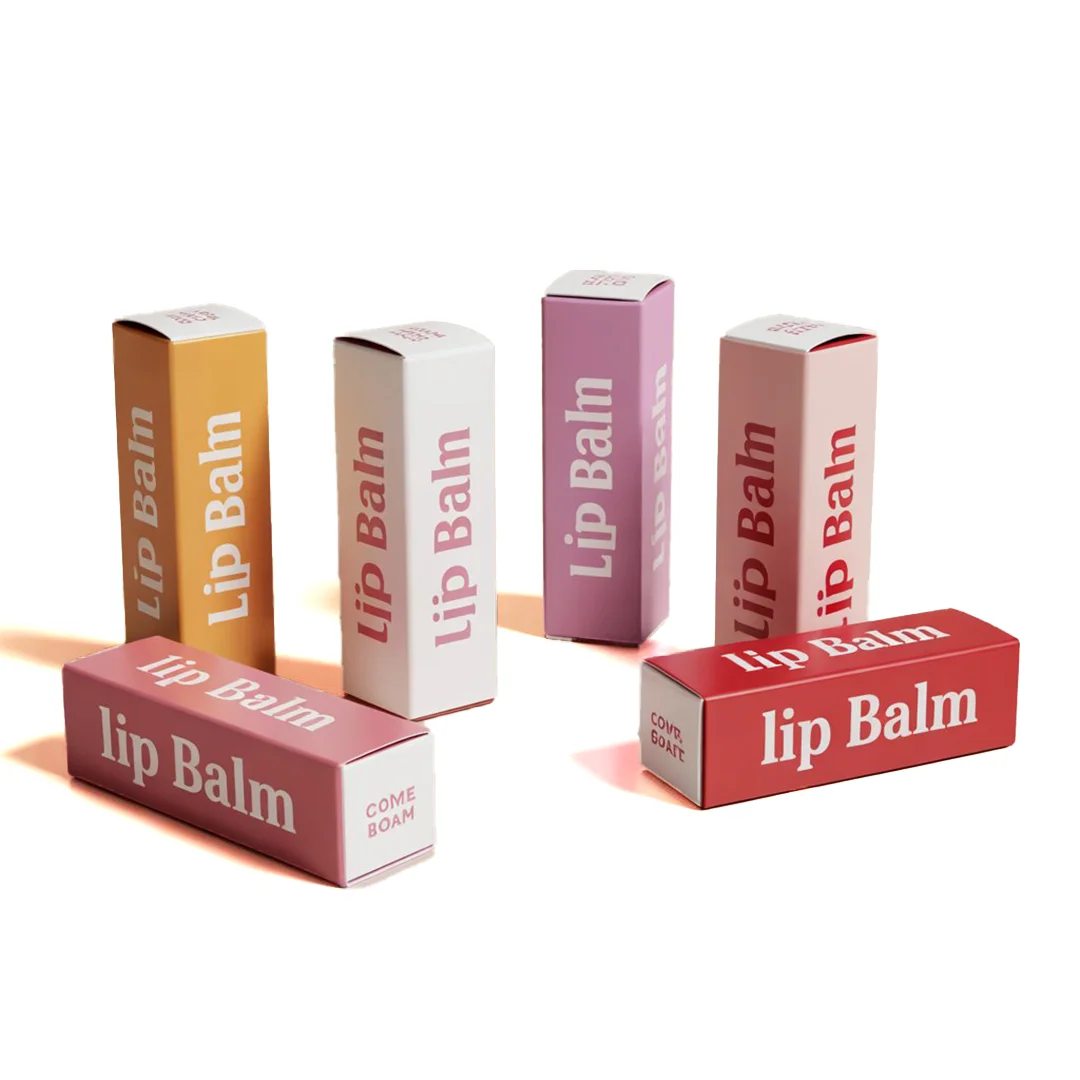 Eco CBD Lip Balm Boxes