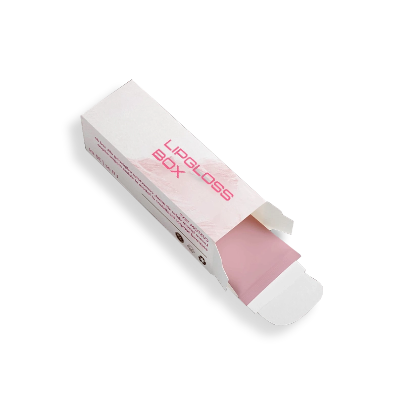 Organic Lip Oil Boxes