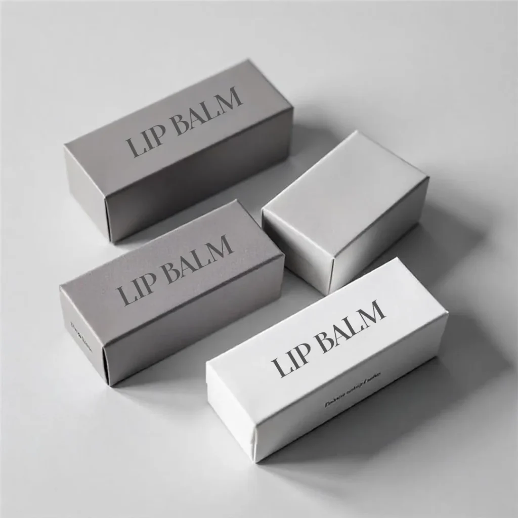 Organic Lip Balm Boxes