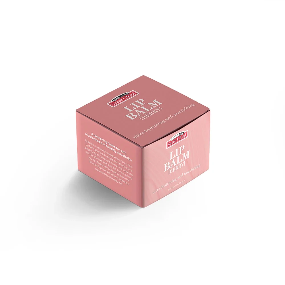 Eco CBD Lip Balm Boxes - Image 2