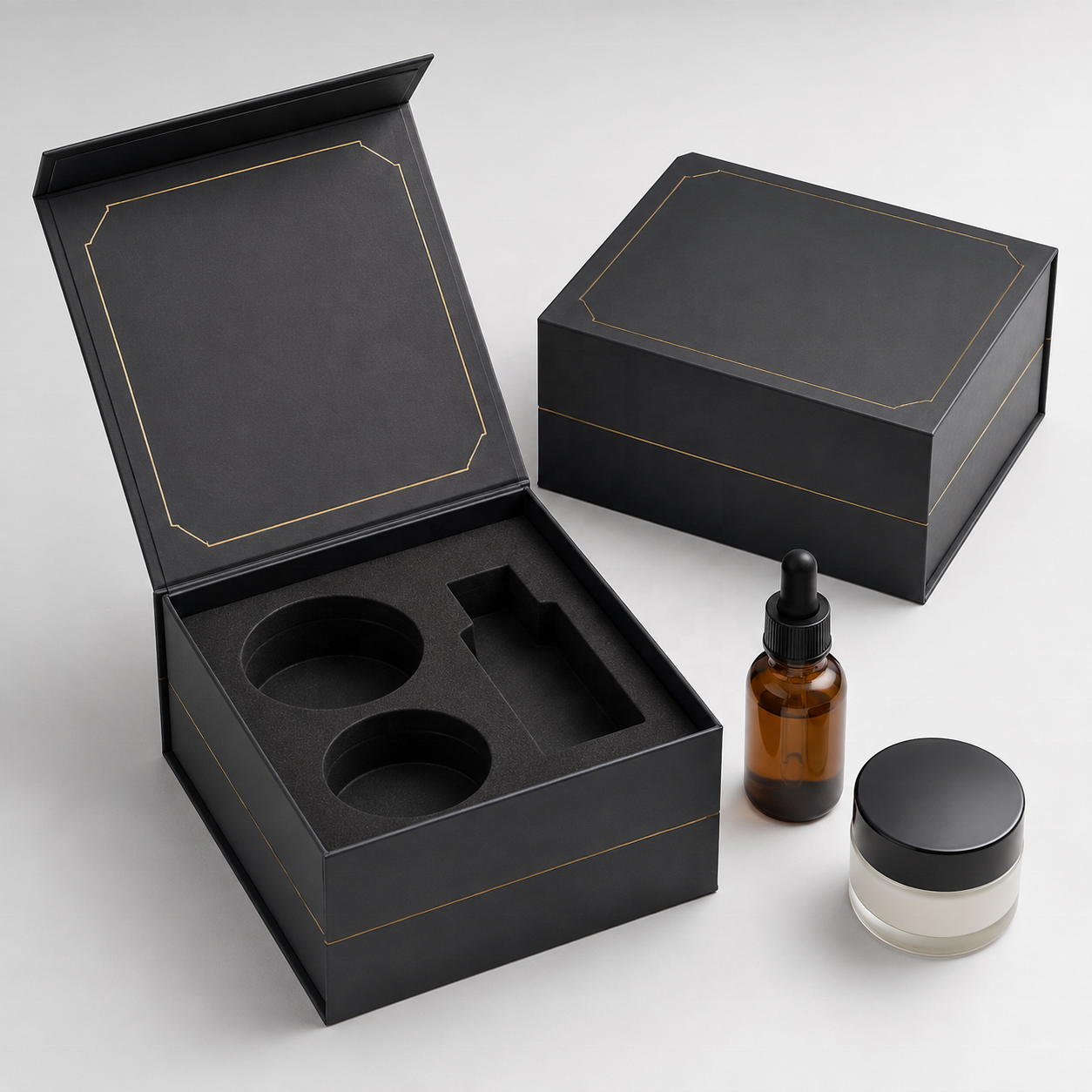 Charcoal Brow Wax Boxes - Image 4
